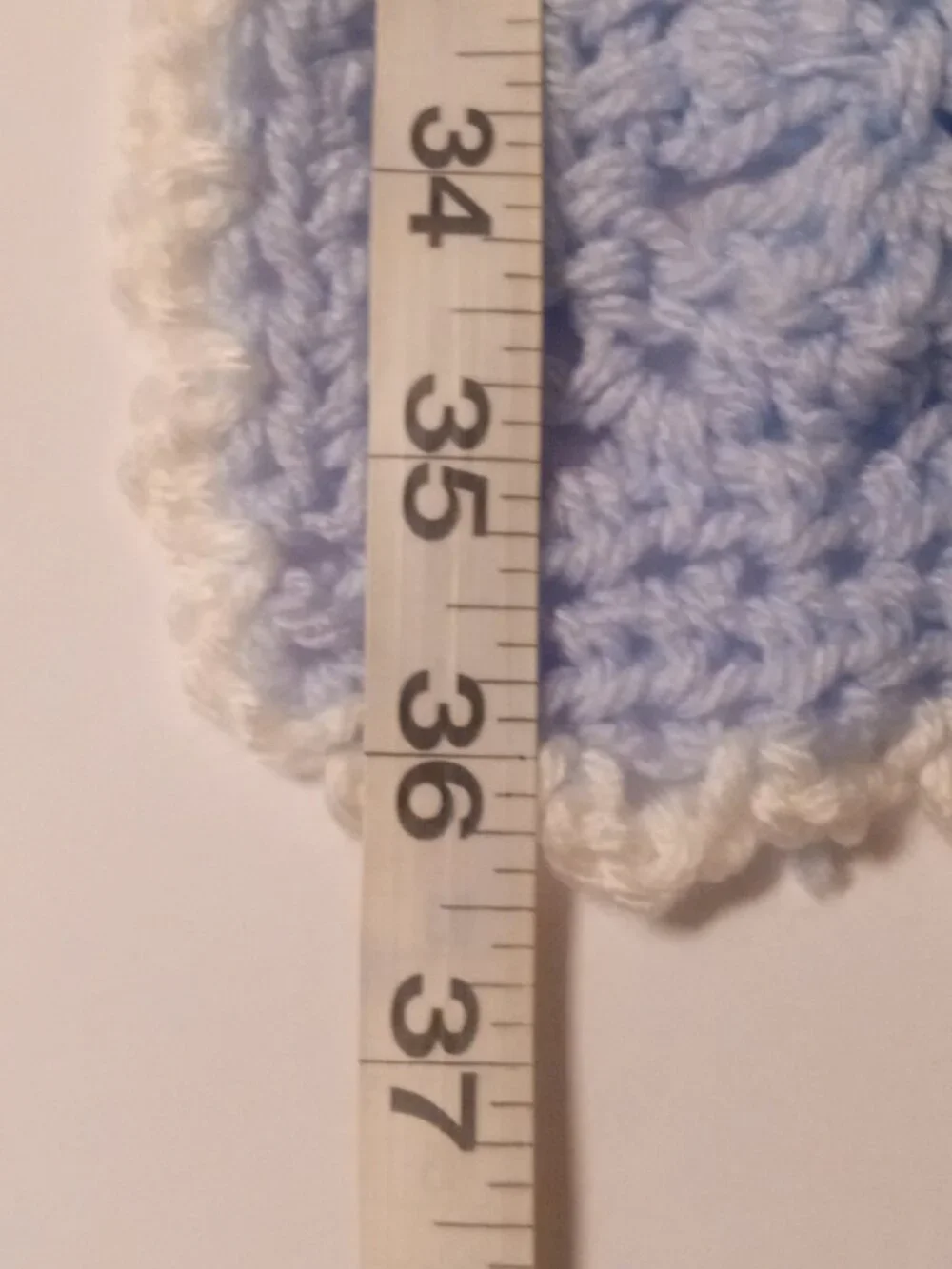 Baby Boy Blue Crochet Outfit & Blanket Set 0-3 Months |